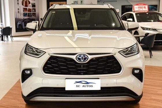 2023 Crown Kluger HEV Twin Engine 2.5L 2WD Exalted Version 7-Sitzer SUV mit ABS Radar