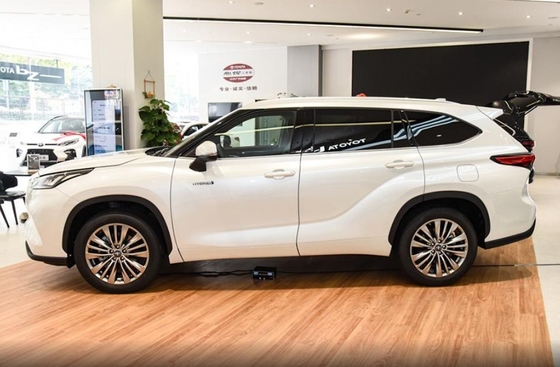 2023 Crown Kluger HEV Twin Engine 2.5L 2WD Exalted Version 7-Sitzer SUV mit ABS Radar