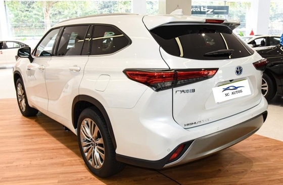 2023 Crown Kluger HEV Twin Engine 2.5L 2WD Exalted Version 7-Sitzer SUV mit ABS Radar