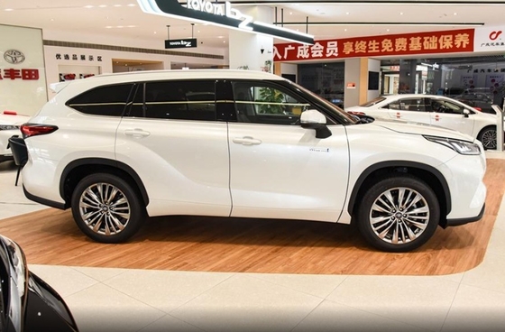 2023 Crown Kluger HEV Twin Engine 2.5L 2WD Exalted Version 7-Sitzer SUV mit ABS Radar