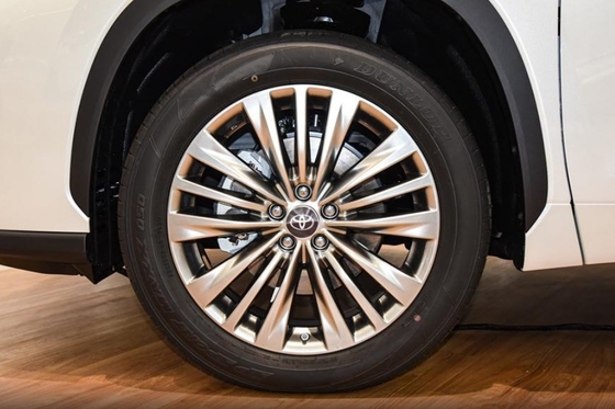 2023 Crown Kluger HEV Twin Engine 2.5L 2WD Exalted Version 7-Sitzer SUV mit ABS Radar