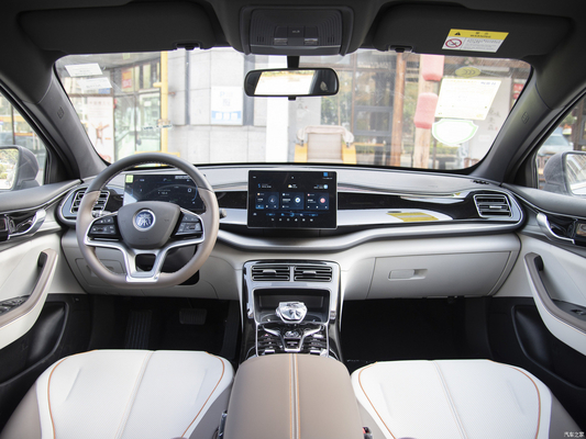 ACC-Taktregelung aktiviert BYD Qin Plus Hybridfahrzeug Dm-I 2024 Limousine Karosseriestruktur