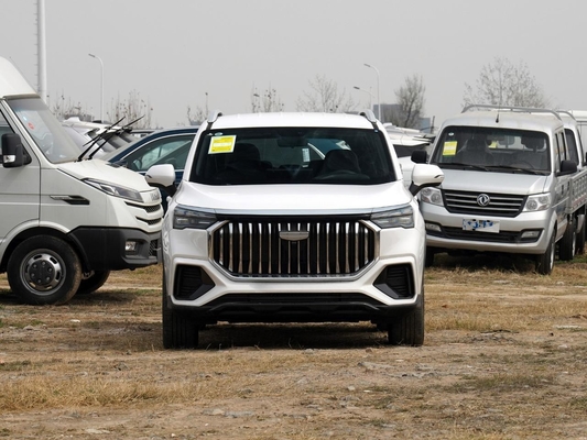 2024 Modell Geely Haoyue L Großer Raum Geely Mittelgroßer Luxus-SUV mit Stoffsitzen