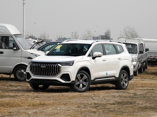 2024 Modell Geely Haoyue L Großer Raum Geely Mittelgroßer Luxus-SUV mit Stoffsitzen