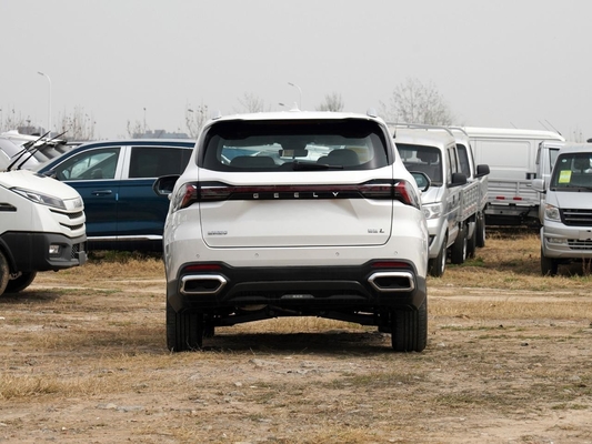 2024 Modell Geely Haoyue L Großer Raum Geely Mittelgroßer Luxus-SUV mit Stoffsitzen