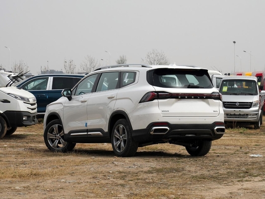 2024 Modell Geely Haoyue L Großer Raum Geely Mittelgroßer Luxus-SUV mit Stoffsitzen