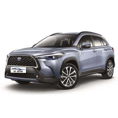 2023 Toyota Corolla Cross Hybrid Kompakt-SUV mit vorderen 4 Rücken 2 Radar und 4 Zylinder