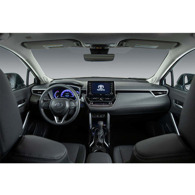 2023 Toyota Corolla Cross Hybrid Kompakt-SUV mit vorderen 4 Rücken 2 Radar und 4 Zylinder