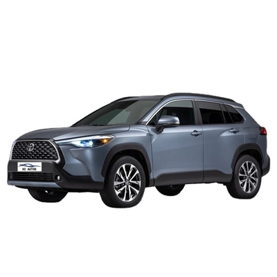 2023 Toyota Corolla Cross Hybrid Kompakt-SUV mit vorderen 4 Rücken 2 Radar und 4 Zylinder