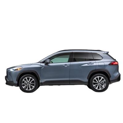 2023 Toyota Corolla Cross Hybrid Kompakt-SUV mit vorderen 4 Rücken 2 Radar und 4 Zylinder