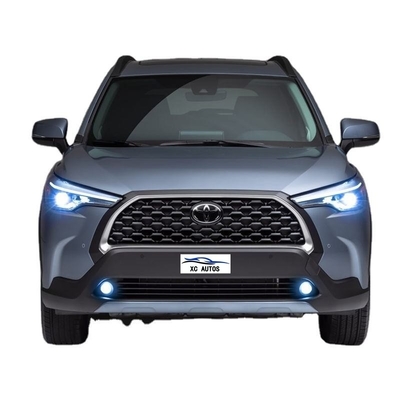 2023 Toyota Corolla Cross Hybrid Kompakt-SUV mit vorderen 4 Rücken 2 Radar und 4 Zylinder
