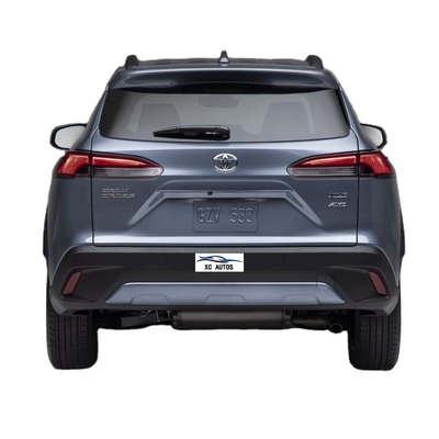 2023 Toyota Corolla Cross Hybrid Kompakt-SUV mit vorderen 4 Rücken 2 Radar und 4 Zylinder