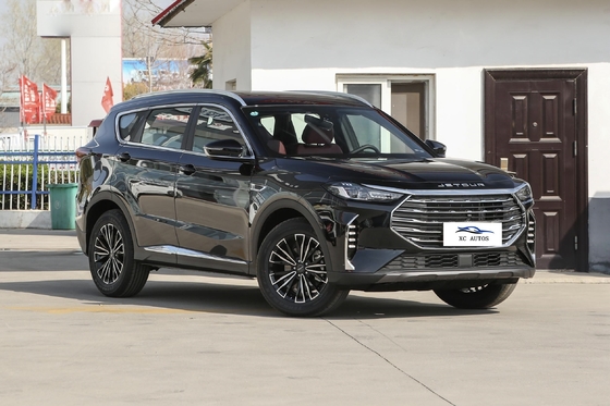 Elektrische Anpassung des Sitzes des Copiloten Hochgeschwindigkeits-Jetour X70 Kompakt-SUV für 5-7 Sitzplätze