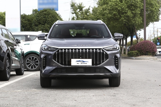 Elektrische Anpassung des Sitzes des Copiloten Hochgeschwindigkeits-Jetour X70 Kompakt-SUV für 5-7 Sitzplätze