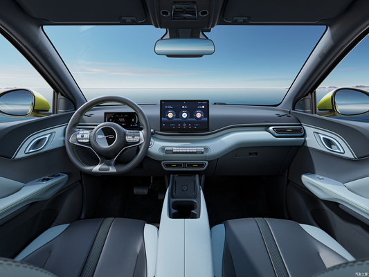 Erleben Sie ein reibungsloses Fahren mit dem elektrischen Lenksystem des BYD Seagull-Hatchbacks