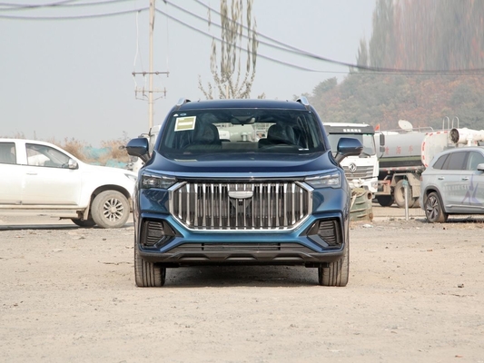 2023 Geely Haoyue L Großer SUV 7 Sitzplätze 2.0T Benzinwagen mit Stoff Sitzmaterial