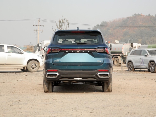 2023 Geely Haoyue L Großer SUV 7 Sitzplätze 2.0T Benzinwagen mit Stoff Sitzmaterial