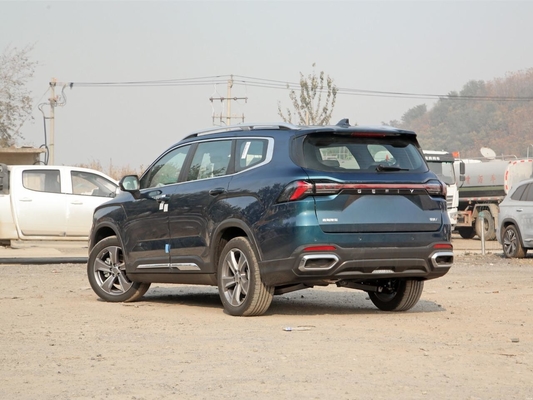 2023 Geely Haoyue L Großer SUV 7 Sitzplätze 2.0T Benzinwagen mit Stoff Sitzmaterial