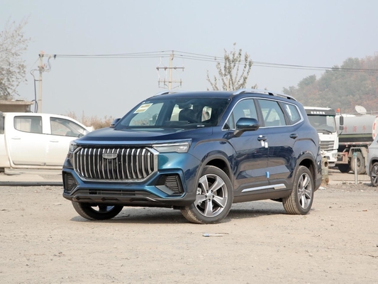 2023 Geely Haoyue L Großer SUV 7 Sitzplätze 2.0T Benzinwagen mit Stoff Sitzmaterial