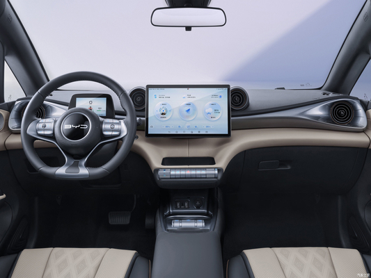 BYD Dolphin EV Car Hatchback 4125*1770-1570 L*W*H mm Vorderscheibe Hinterscheibe Bremssystem
