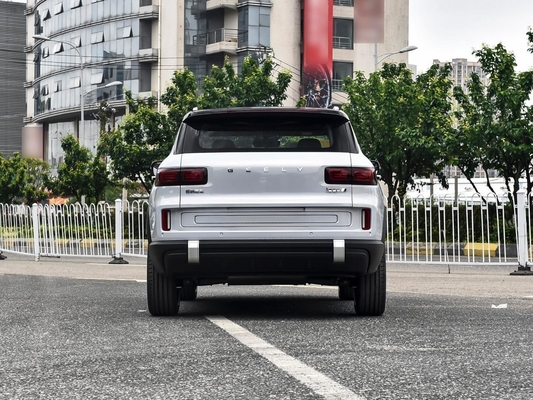 2024 Geely ICON 1.5 T Klein SUV 5-Sitzer Benzin SUV mit 7-Gang-Automatikgetriebe