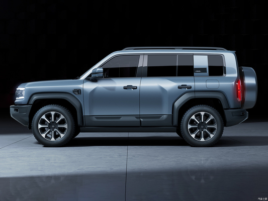 Großer Spaß Luxus BYD Fangchengbao 5 Hybrid Auto EV SUV Geländefahrzeug R18 Reifengröße