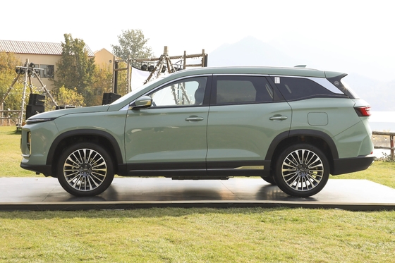 2023 Jetour L9 SUV Hybrid Car High Level Energy Vehicle mit elektrischem Lenksystem