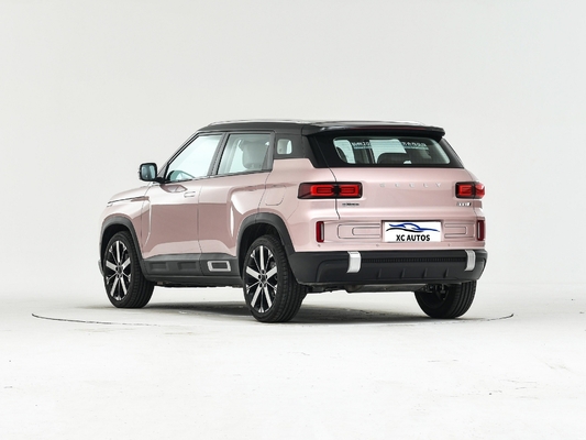 2024 Geely Icon 5-Sitzer SUV mit 1,5 Tonnen Benzinmotor Panorama-Sonnendach und LED-Scheinwerfer