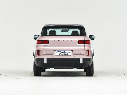 2024 Geely Icon 5-Sitzer SUV mit 1,5 Tonnen Benzinmotor Panorama-Sonnendach und LED-Scheinwerfer