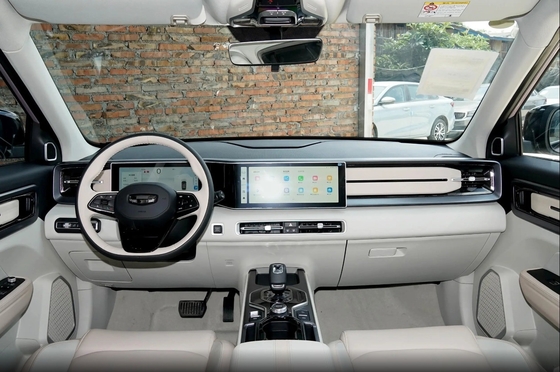 2024 Geely Icon 5-Sitzer SUV mit 1,5 Tonnen Benzinmotor Panorama-Sonnendach und LED-Scheinwerfer