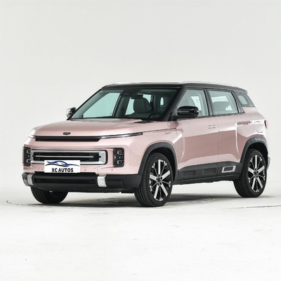 Geely ICON 2024 1.5TD 7DCT FWD Turbo Kleiner Benzin-SUV mit Sonnendach Fahrzeug