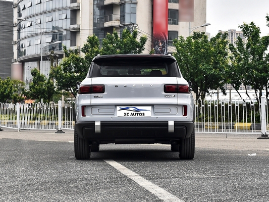 2023 GEELY ICON SUV Gas Benzin 1.5T 181PS L4 133kW/290Nm R19 Dual Alloy LHD Gebrauchtwagen