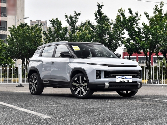 2024 Geely ICON 1.5TD Benzinwagen mit 7 Vorwärtsschaltungen und 5-Sitzer SUV Karosserie Struktur