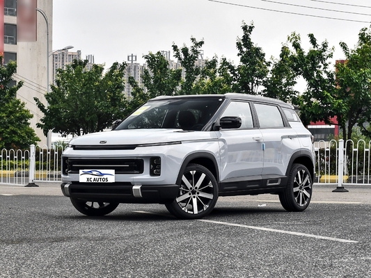 2024 Geely ICON 1.5TD Benzinwagen mit 7 Vorwärtsschaltungen und 5-Sitzer SUV Karosserie Struktur