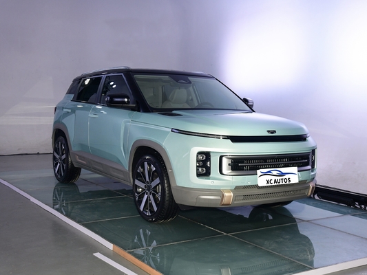 2024 Geely ICON 1.5TD Benzinwagen mit 7 Vorwärtsschaltungen und 5-Sitzer SUV Karosserie Struktur