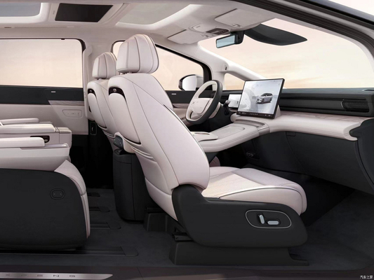 Großer Wert Xpeng X9 EV MPV mit 7 Sitzen und 3160mm Radstand