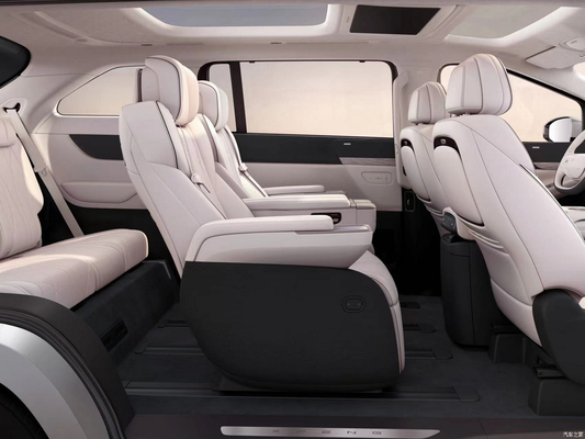 Großer Wert Xpeng X9 EV MPV mit 7 Sitzen und 3160mm Radstand