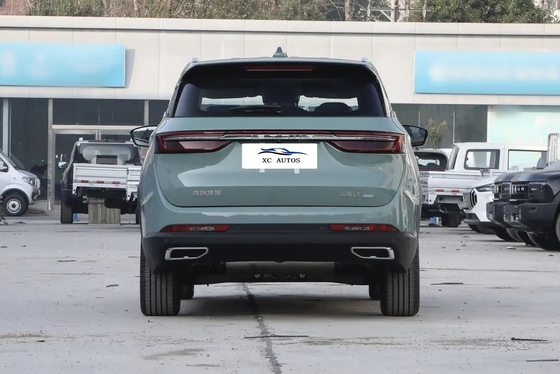 Jetour Shanhai L9 Phev 1.5t Berg und Meer L9 Kompakt SUV mit Radar Front 4 Hinter 4