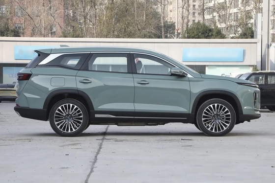 Jetour Shanhai L9 Phev 1.5t Berg und Meer L9 Kompakt SUV mit Radar Front 4 Hinter 4