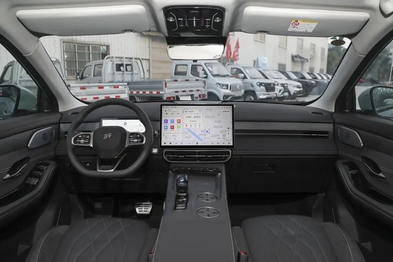 Jetour Shanhai L9 Phev 1.5t Berg und Meer L9 Kompakt SUV mit Radar Front 4 Hinter 4