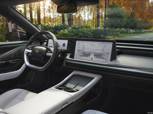 Xpeng P7 EV Limousine mit Multifunktionslenkrad und Maximaldrehmoment Nm von 400-500Nm