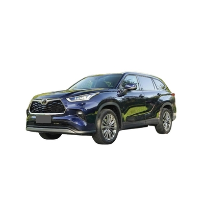 Mehrfunktionslenker Toyota Highlander Hybrid Car 2024 7-Sitzer SUV mit TPMS