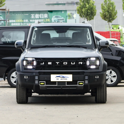 Leder Sitze 2024 Jetour T2 Chery Benzin SUV Auto Traveler Traveler Automatische 4 Räder Jetor Jet T2 T-2