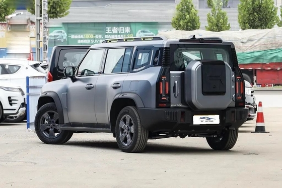 Leder Sitze 2024 Jetour T2 Chery Benzin SUV Auto Traveler Traveler Automatische 4 Räder Jetor Jet T2 T-2
