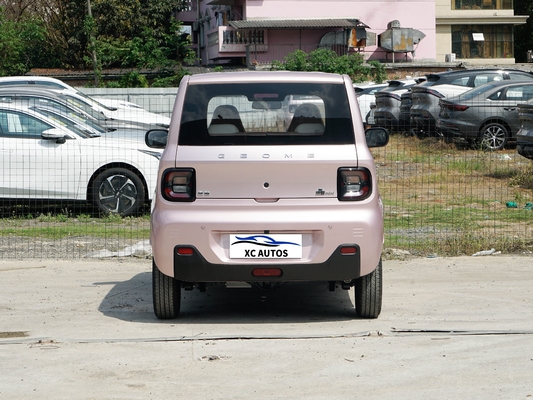 Geely Panda Mini Endurance Ev 200 km 4 Sitzplätze und mit Front- und Rückscheibenbremssystem