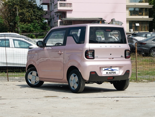 Geely Panda Mini Endurance Ev 200 km 4 Sitzplätze und mit Front- und Rückscheibenbremssystem
