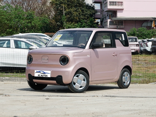 Geely Panda Mini Endurance Ev 200 km 4 Sitzplätze und mit Front- und Rückscheibenbremssystem
