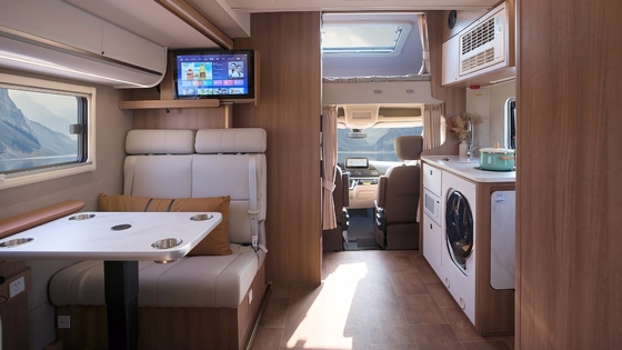 Maxus V100 Dissel Wohnwagen Gewicht ≥ 2500kg Drehmoment 375NM Ihr Schlüssel zu Luxusreisen