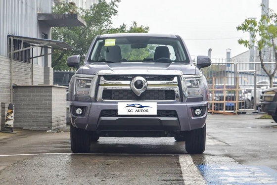 2.0T 163/190PS L4-Motor Großmauer Poer Diamantkanone Zwei-Antrieb Langbox Pickup Truck