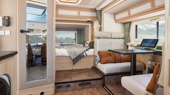 Maxus V100 Dissel Wohnwagen Gewicht ≥ 2500kg Drehmoment 375NM Ihr Schlüssel zu Luxusreisen